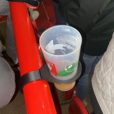 Safe Standing Bekerhouder